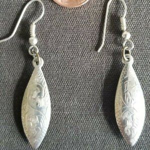 Vintage Sterling Sliver Earrings